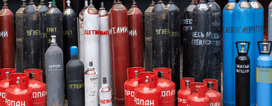 Продажа газовых баллонов на Площади Ильича оптом и в розницу по низким ценам