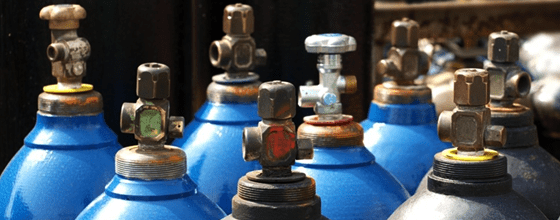 Заправка и обмен газовых баллонов с доставкой по Площади Ильича и области
